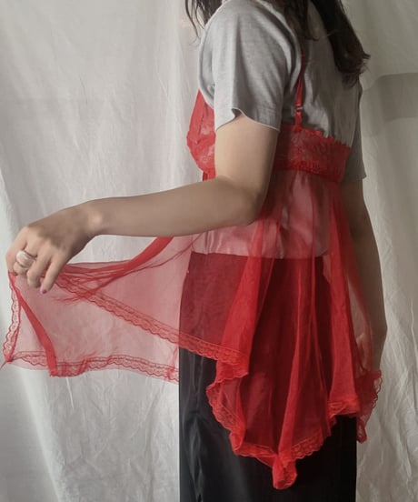 【USED】 Slip Camisole/210630-021