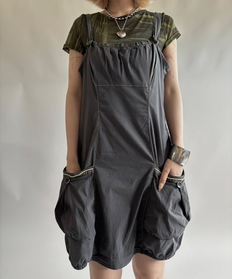 【USED】 Design Camisole One-Piece / 250816-009
