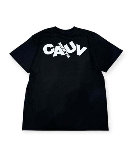 【CA MEETS UV】 New CA MEETS UV Print T-Shirt  / 250807-025/026