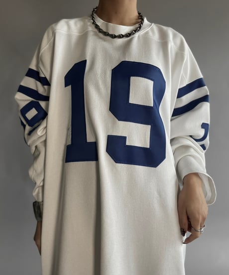 【USED】 L/S Big Football Shirt/241130-012