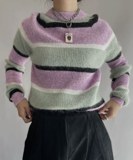 【USED】  Mohair Knit / 221029-018