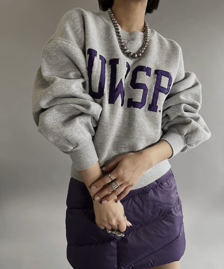 【USED】 Made in USA RUSSELL ATHERETIC UWSA L/S Sweat Top/240210-020