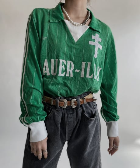【USED】   L/S Soccer T / 220416-025