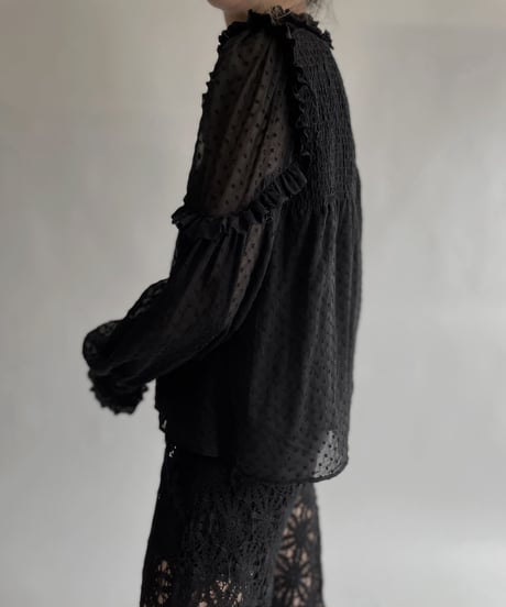 【USED】  Long Sleeved Top / 220728-016