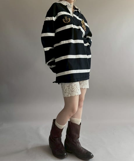 【USED】 POLO by Ralph Lauren Rugby Shirt / 260228-002