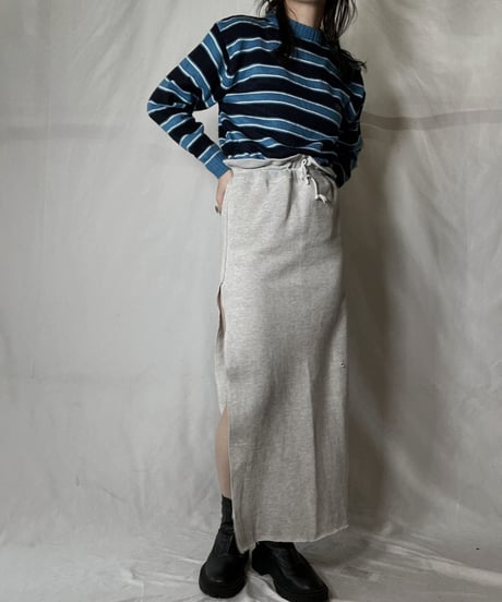 【USED】 LACOSTE Acrylic Knit ⑤ / 220111-015