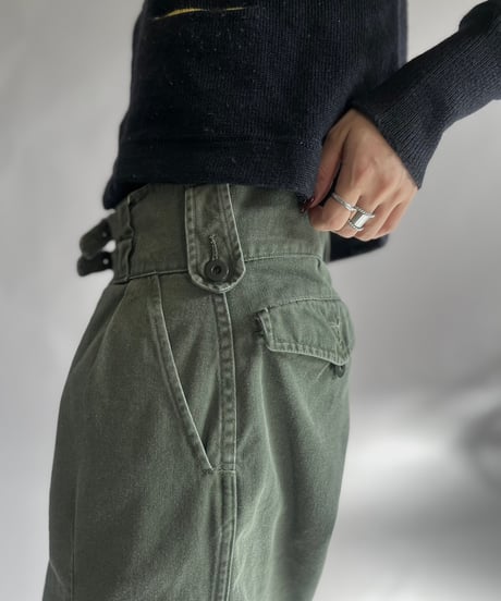 【USED】 Royal Canadian Army Federal Gurkha Pants / 241130-011