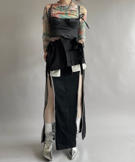 【RE;CIRCLE】 Re Suit Corset /  241003-011