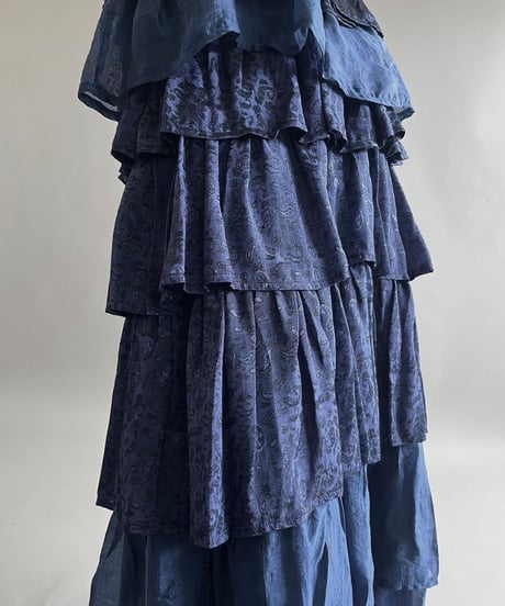 【RE;CIRCLE】 Re INDIAN COTTONE Set Up /  240720-024