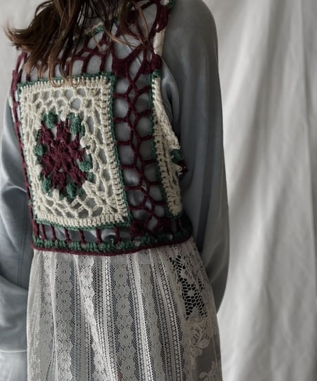 【RE;CIRCLE】 RE Ｇranny × Lace One-piece④/211110-004