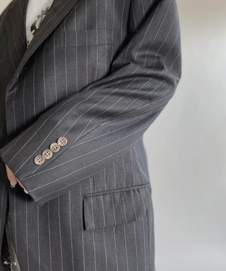 【USED】 Ralph Lauren Stripes Tailored Jacket / 220514-019