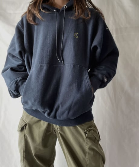 【USED】   Champion Reverse Weave Hoodie MGGM/211007-026
