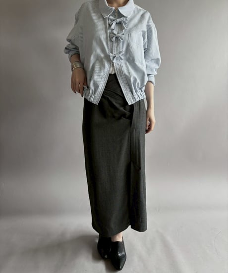 【RE;CIRCLE】 RE Shirt Short Jacket / 260409-006