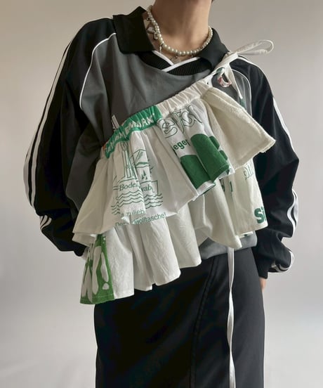 【RE;CIRCLE】 Re Eco Bag Maki Skirt /  250417-002