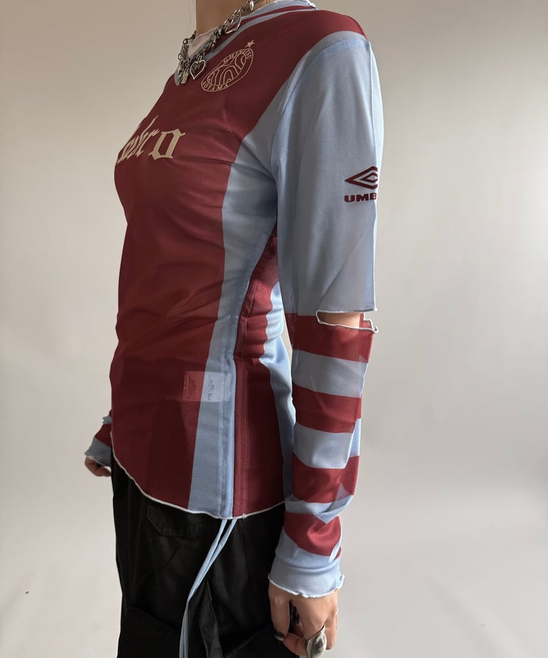 Chinatsu Aoyama × UMBRO ゲームシャツ Chinatsu Aoyama × UMBRO ゲームシャツ