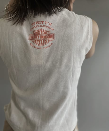 【USED】 HARLEY DAVIDSON Sleeveless top / 230624-002