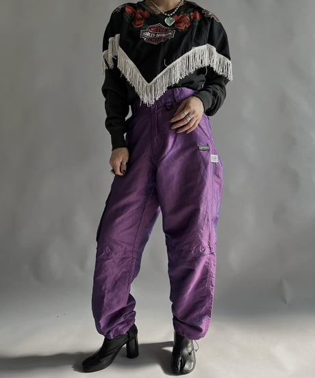 【USED 】JOYRICH Nylon Pants/ 231216-016