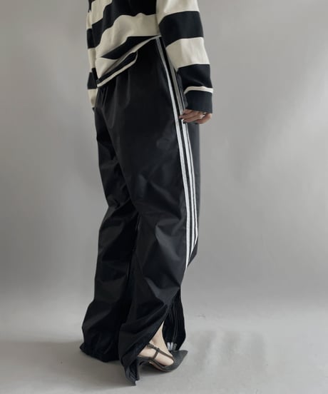 【USED】 adidas Nylon Line  Pants/231021-022