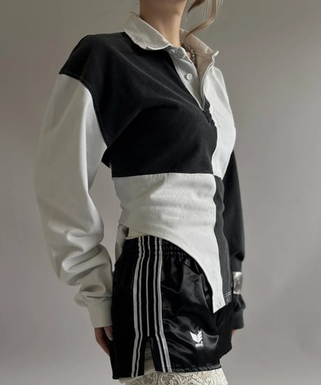 【RE;CIRCLE】 RE Leotard Rugger Shirt/ 260430-009