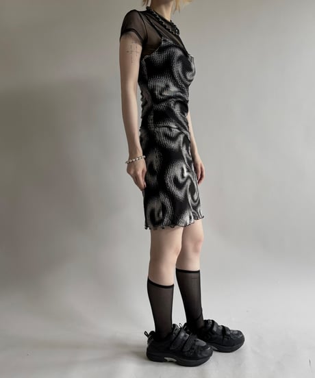 【USED】  Design Camisole One-Piece  / 250531-016