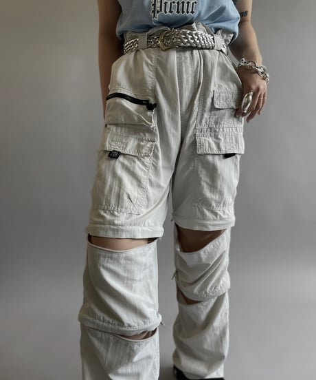 【USED】 KARAHARI Convertible Pants / 240608-031