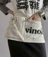 【RE;CIRCLE】 Re Eco Bag Apron /  260528-004