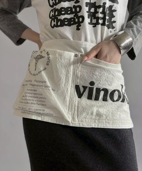 【RE;CIRCLE】 Re Eco Bag Apron /  260528-004
