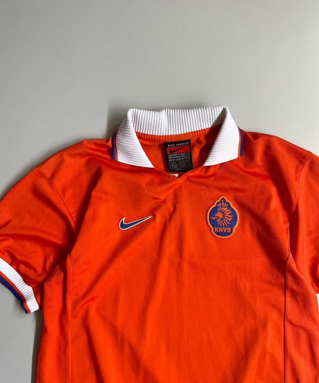 【USED】   Netherlands National team 1997's Home Game Shirts / 230515-007