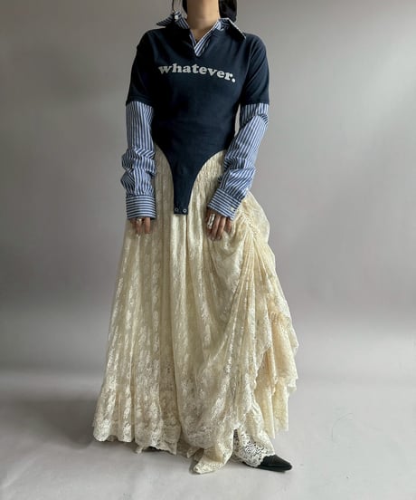 【RE;CIRCLE】 RE Layered Bodysuit / 260420-011