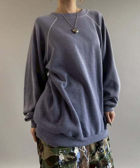 【USED】 Raglan Fade Sweat /251101-028