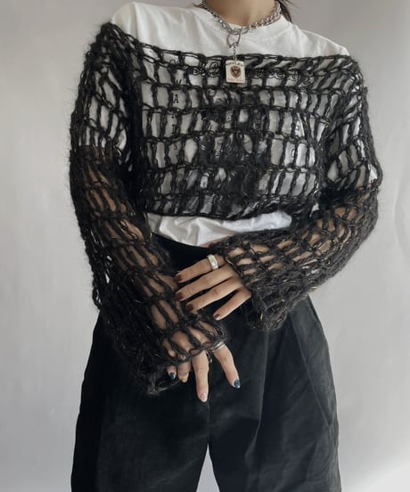 【USED】  Knit Top / 221029-022