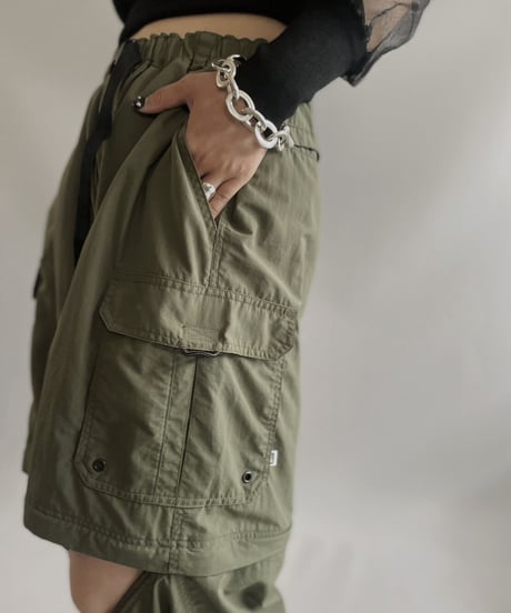 【USED】 Rei Convertible Pants / 230930-010