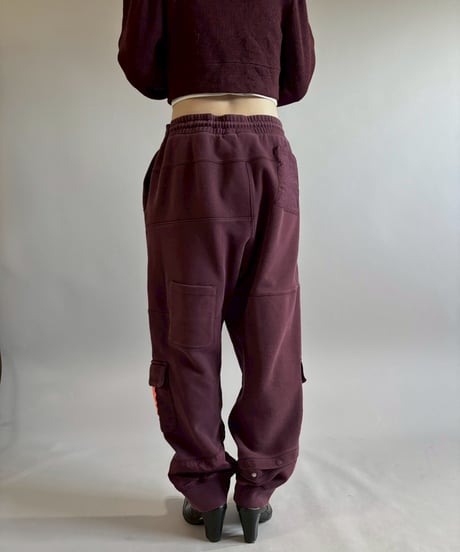 【USED】 adidas × IVY PARK Design Sweat Pants / 260205-012