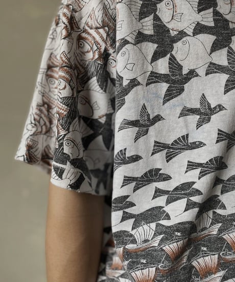 【USED】  M.C.Escher Art T-Shirt /230731-004