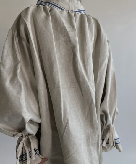 【RE;CIRCLE】RE EURO Table Cloth One-piece Blue / 220512-004