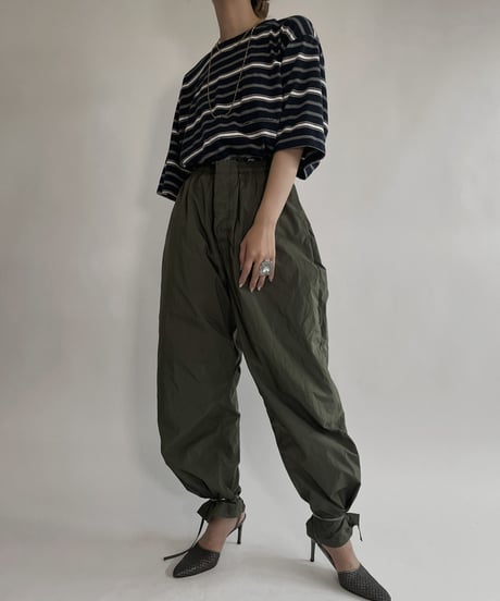 【USED】  Puritan Striped T-shirt / 220730-006