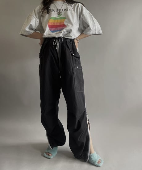 【USED 】Made in USA 90's Macintosh Apple T-Shirt /240429-068