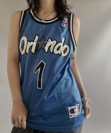 【USED】 Champion NBA Tank Top / 230708-027