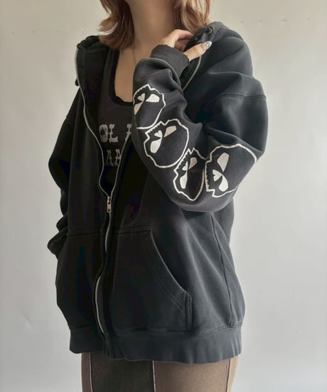 【USED】 05's HARLEY DAVIDSON Zip Parka / 251004-001
