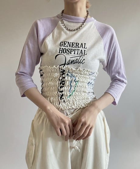 【RE;CIRCLE】 Re Eco Bag Tube Top/  250626-007