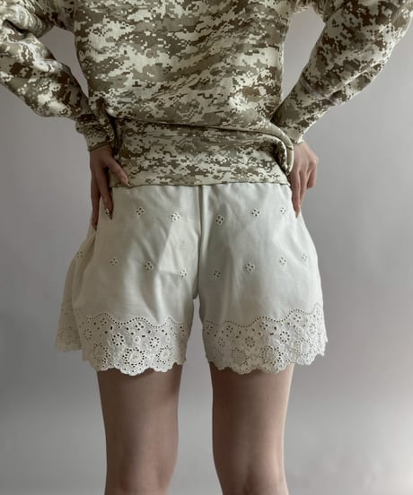 【USED】 Cotton Micro Shorts  /260314-024