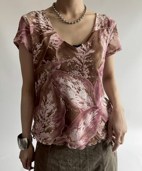 【USED】 Design S/S Top / 250726-024