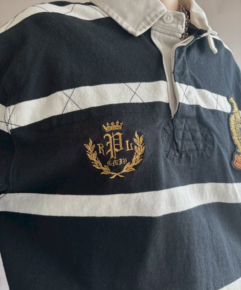 USED】 POLO by Ralph Lauren Rugby Shirt / 26022