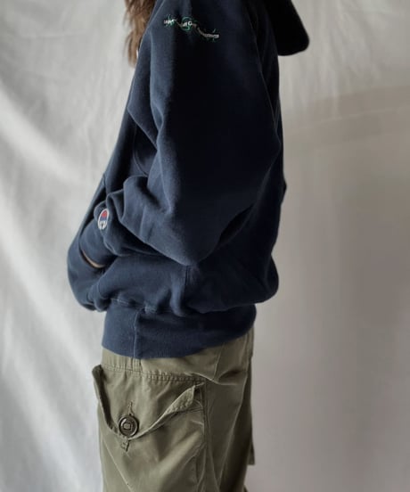 【USED】   Champion Reverse Weave Hoodie MGGM/211007-026