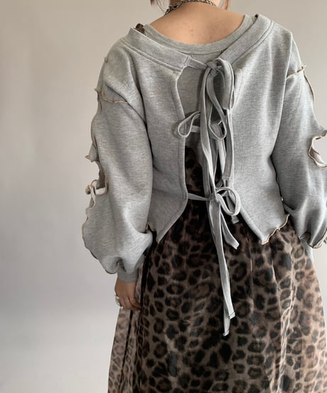 【RE;CIRCLE】 RE Mellow Sweat Top /  241017-021