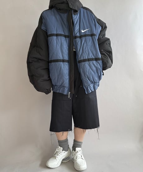 【USED】 Nike Padded Nylon Jacket  /241223-007