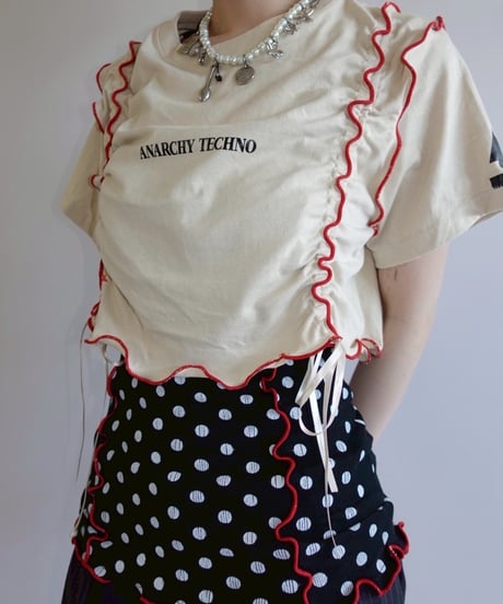 【CA MEETS UV】 RE Mellow Top + Tank Top + Scrunchie / 250807-004