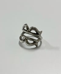 【USED】  Vintage Silver 925 Ring / 251201-014