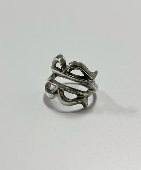 【USED】  Vintage Silver 925 Ring / 251201-014