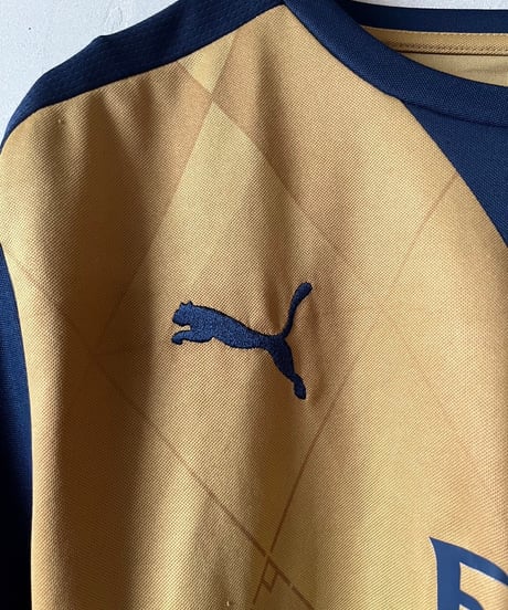 【USED 】Puma ARSENAL Soccer Shirt /240603-063